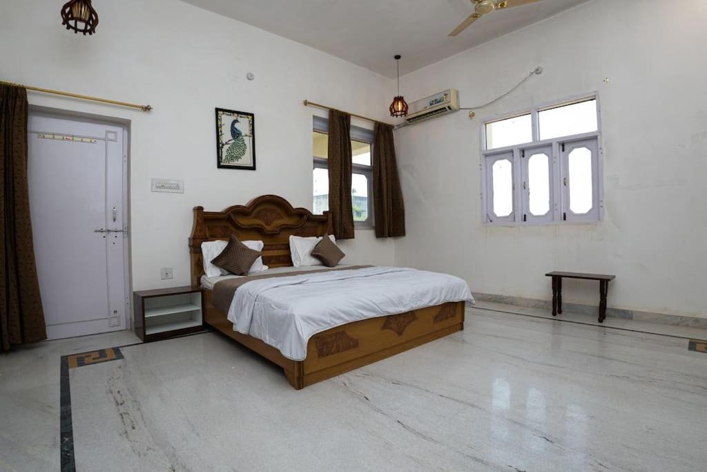 Rk Palace Jaipur Bagian luar foto