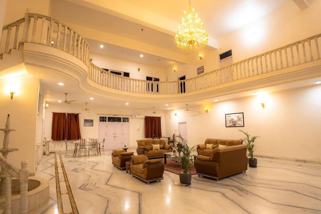 Rk Palace Jaipur Bagian luar foto