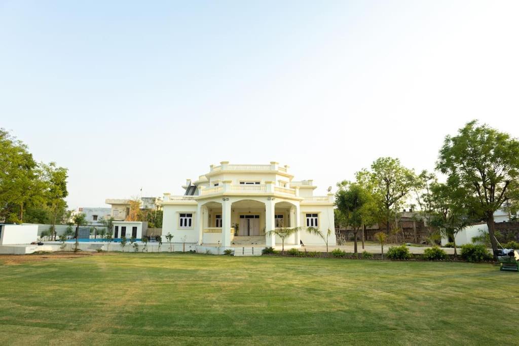 Rk Palace Jaipur Bagian luar foto
